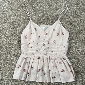 American Eagle Floral Top